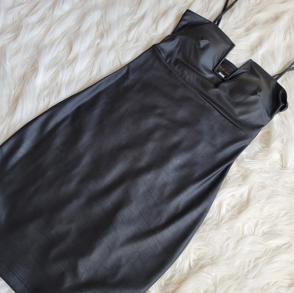 Forplay Dresses Forplay Catalog Blvd Collection Metallic Cami Dress